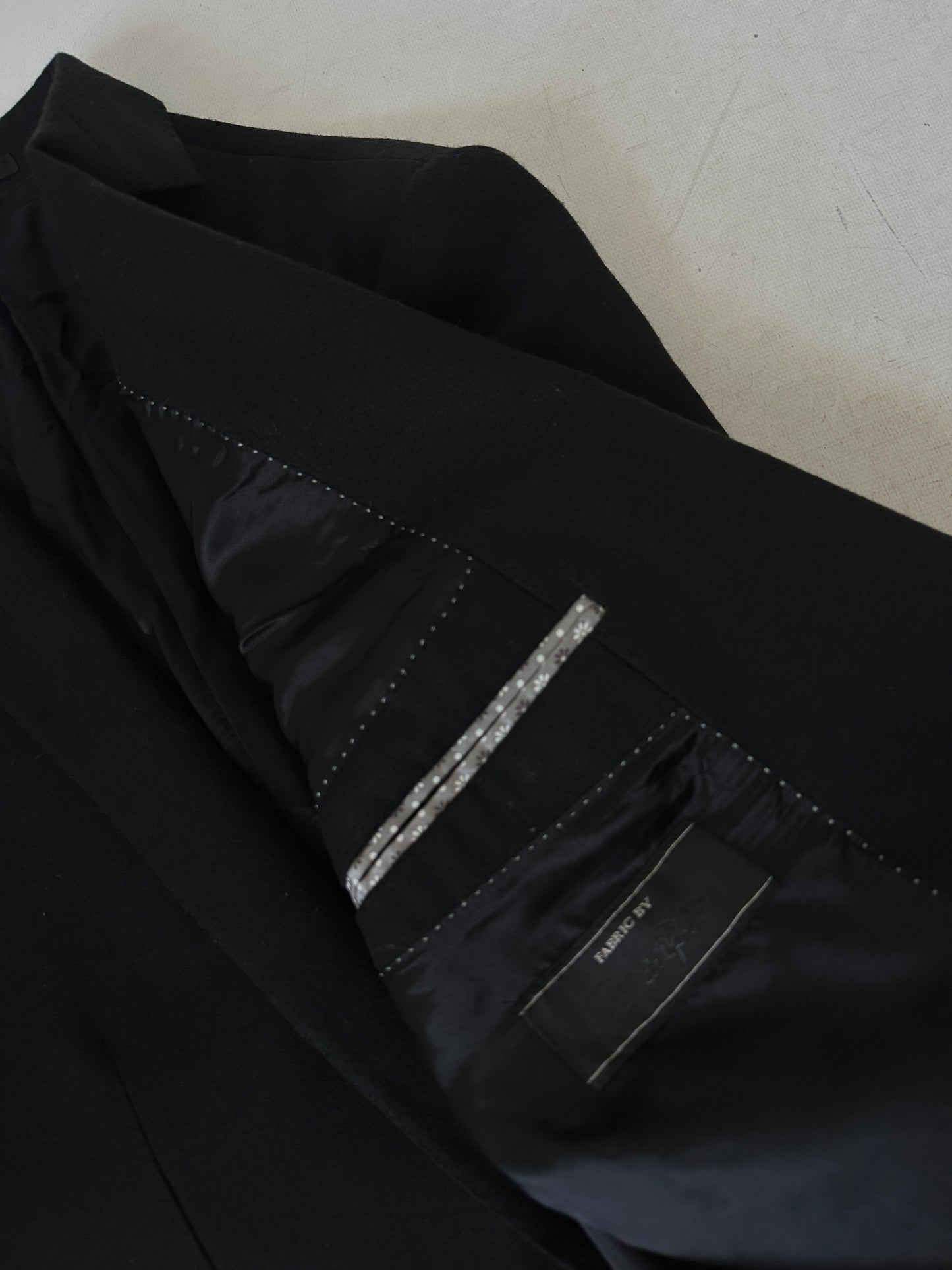 MARZOTTO il blazer nero perfetto
