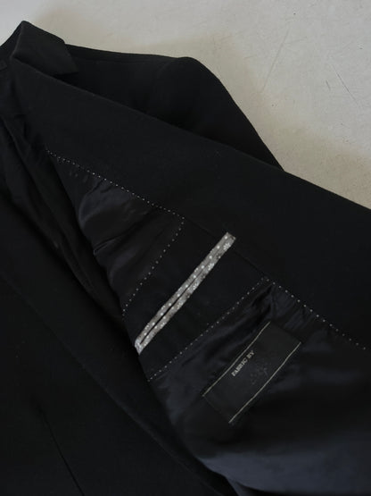 MARZOTTO il blazer nero perfetto