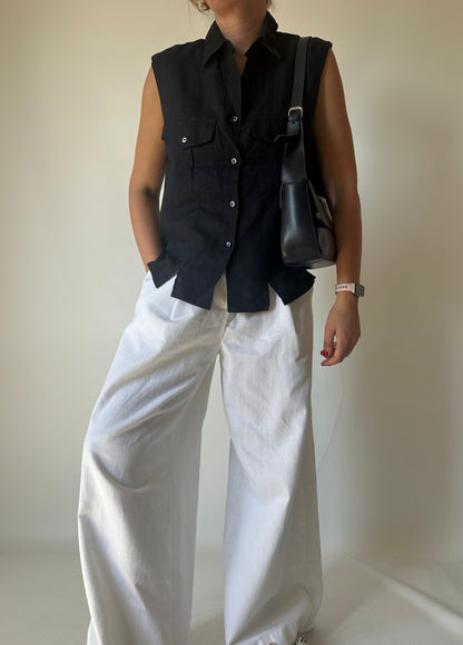 BLUNAUTA pure linen shirt