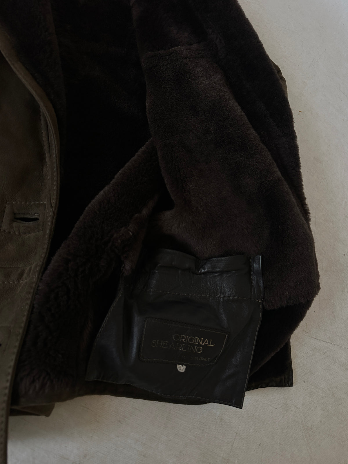 Verdone petite Shearling