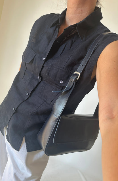 BLUNAUTA pure linen shirt