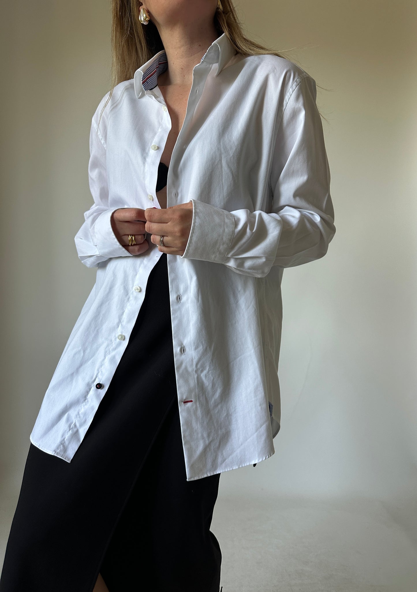 Tommy Hilfiger tailored white shirt
