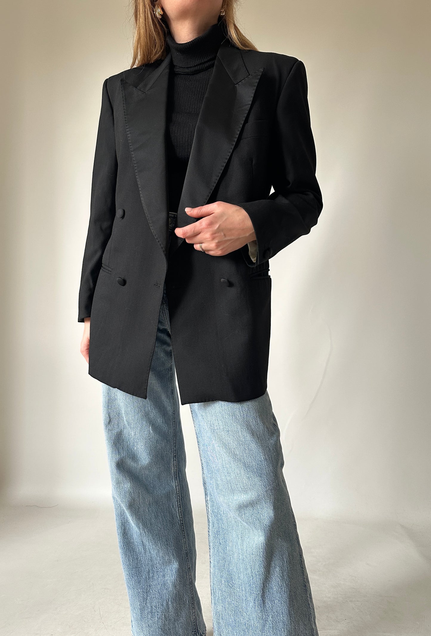 Precious made in England smoking blazer