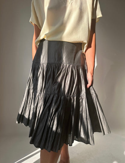 Marella plisse skirt