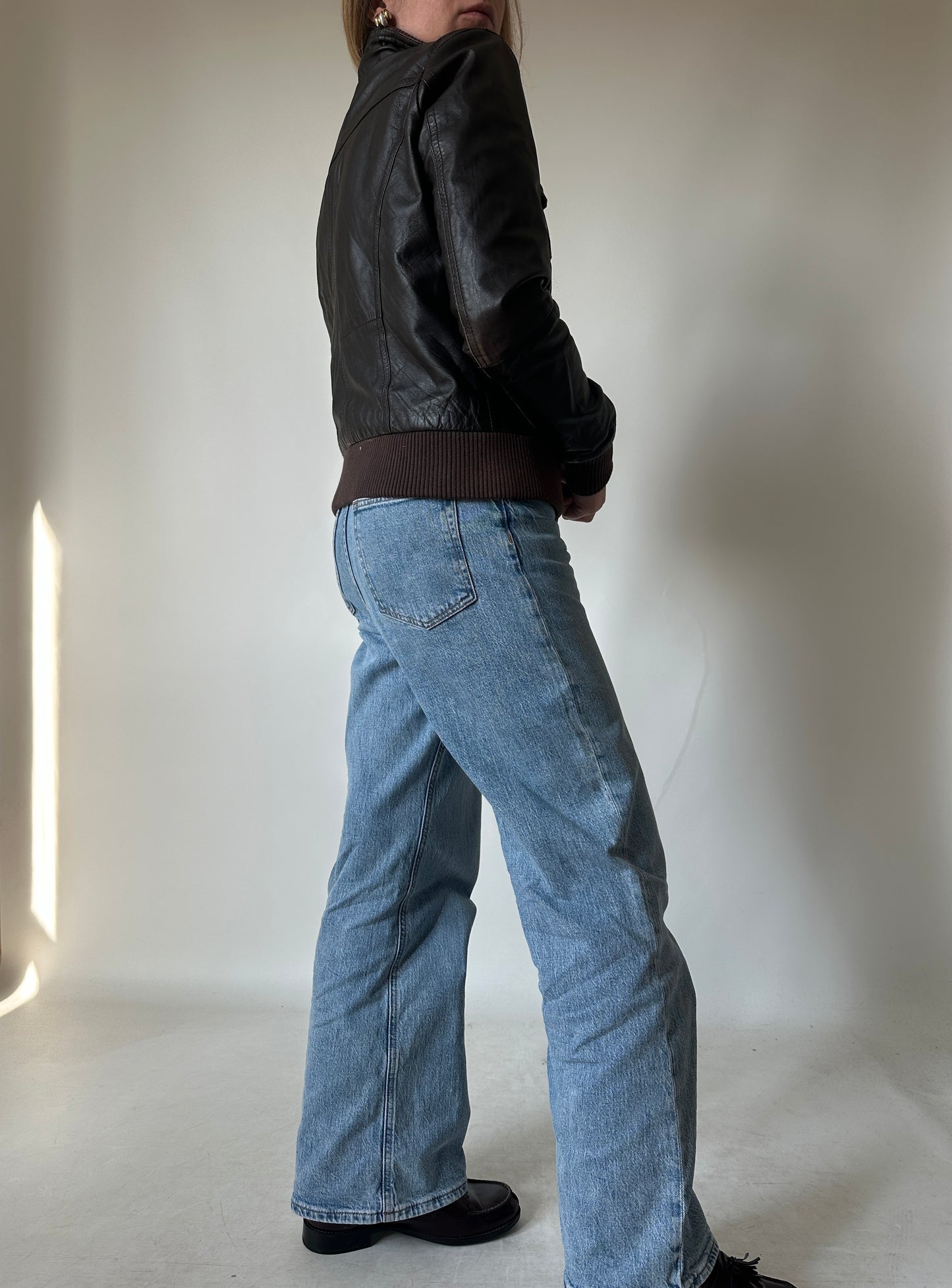 Chocolate petite bomber