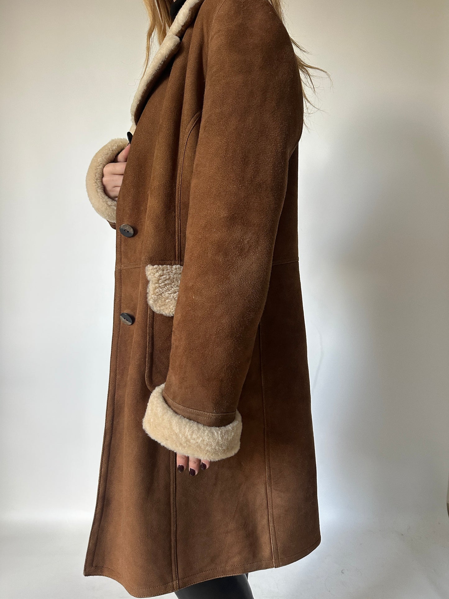 Dreamy long biscuit Shearling