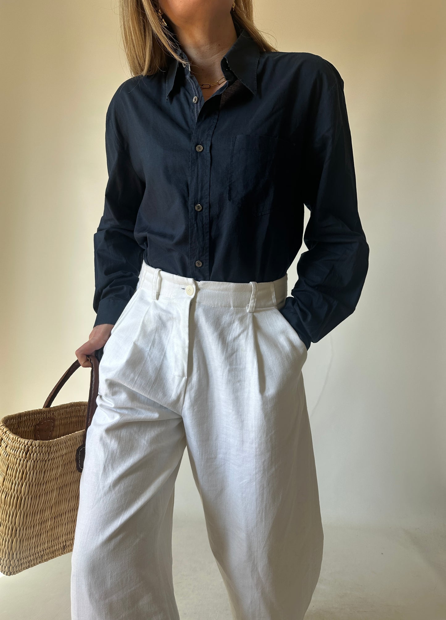 Dolce & Gabbana light cotton shirt