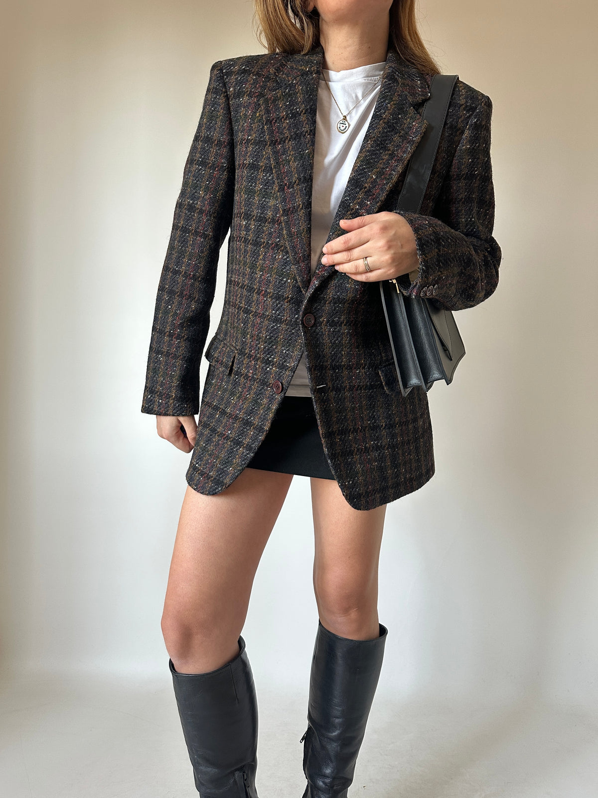 Made in Ireland wool petite blazer