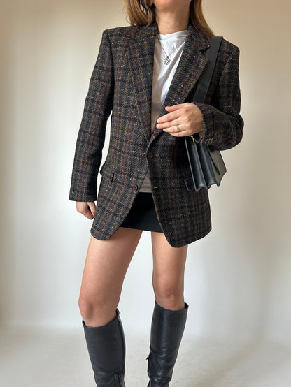 Made in Ireland wool petite blazer