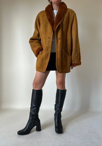 Biscuit petite Shearling