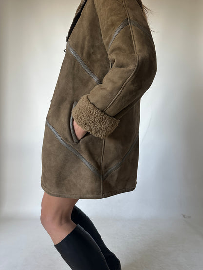 Verdone petite Shearling