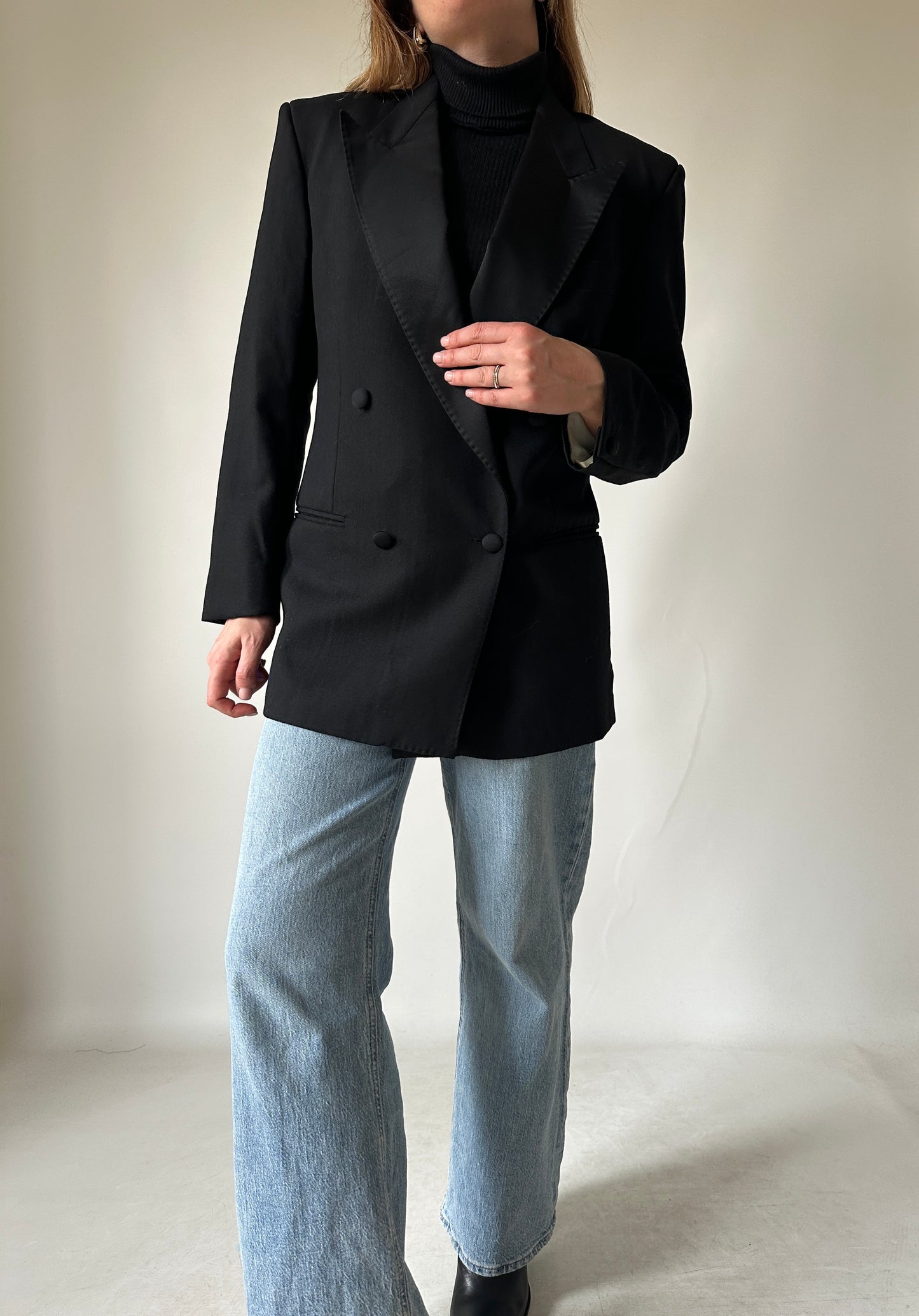 Precious made in England smoking blazer