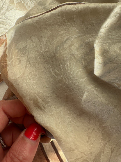 Maxi foulard in pura seta