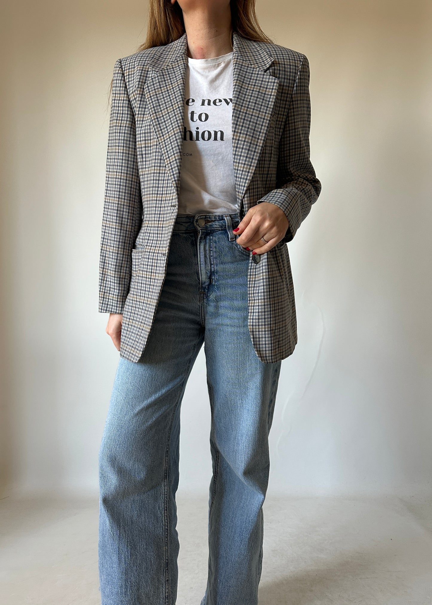 Blazer fresco lana leggerissimo