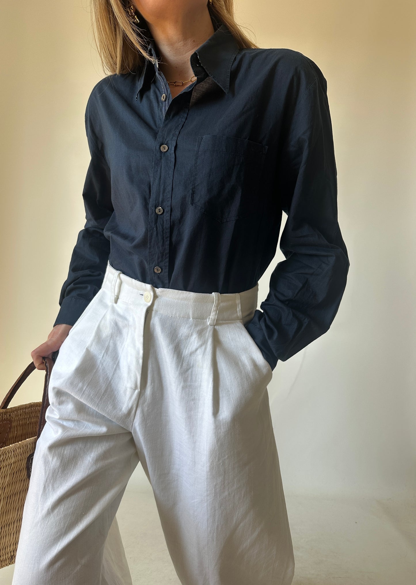 Dolce & Gabbana light cotton shirt