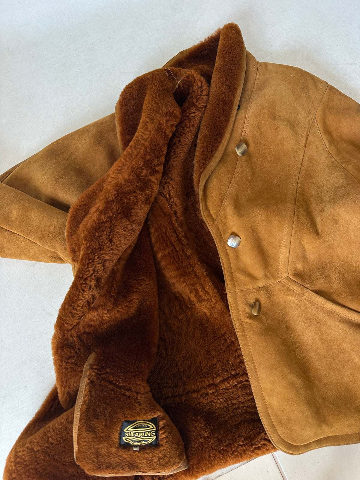 Biscuit petite Shearling