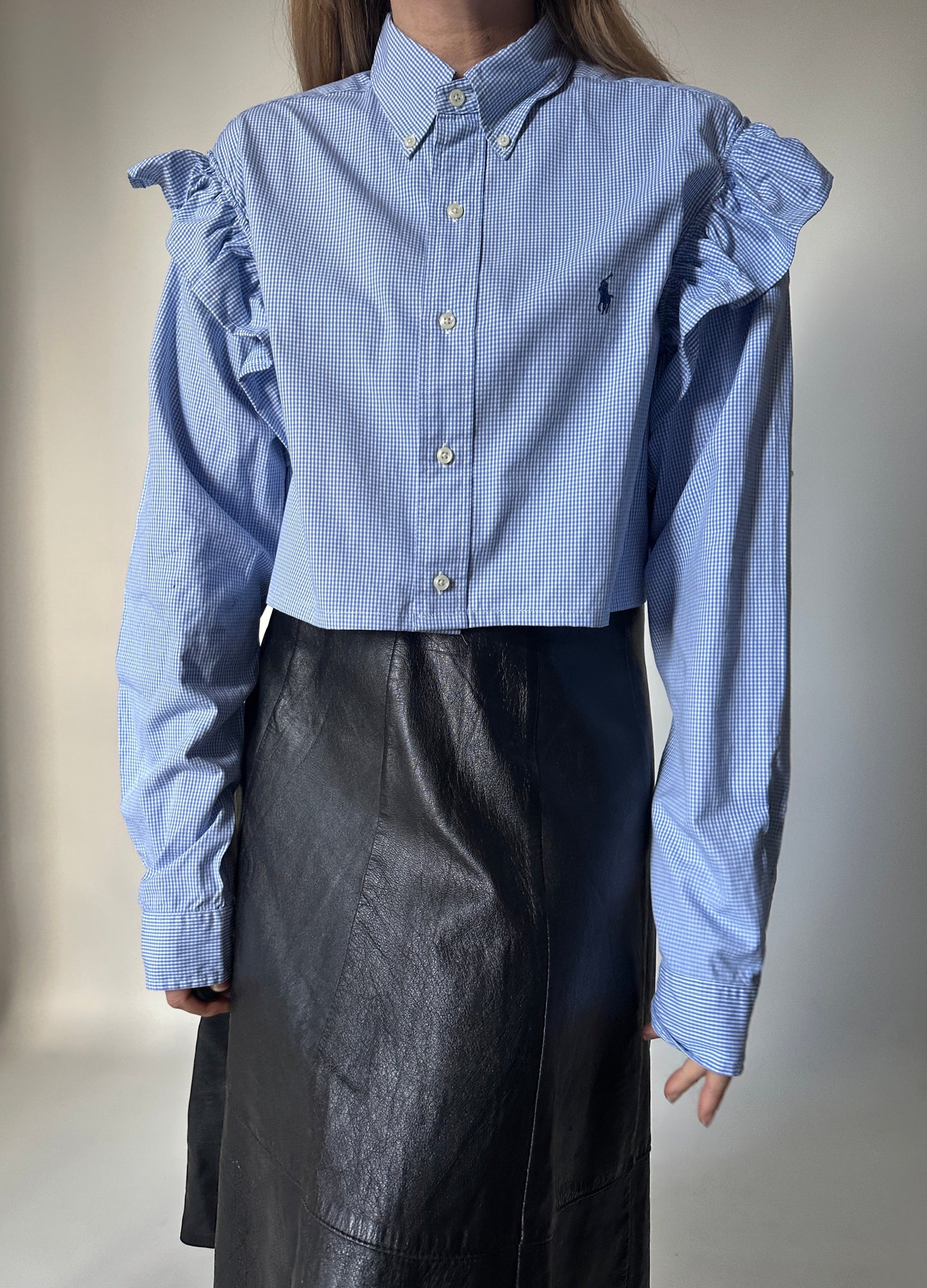 Camicia RALPH LAUREN cropped