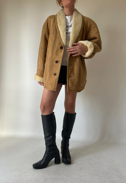 Honey petite Shearling