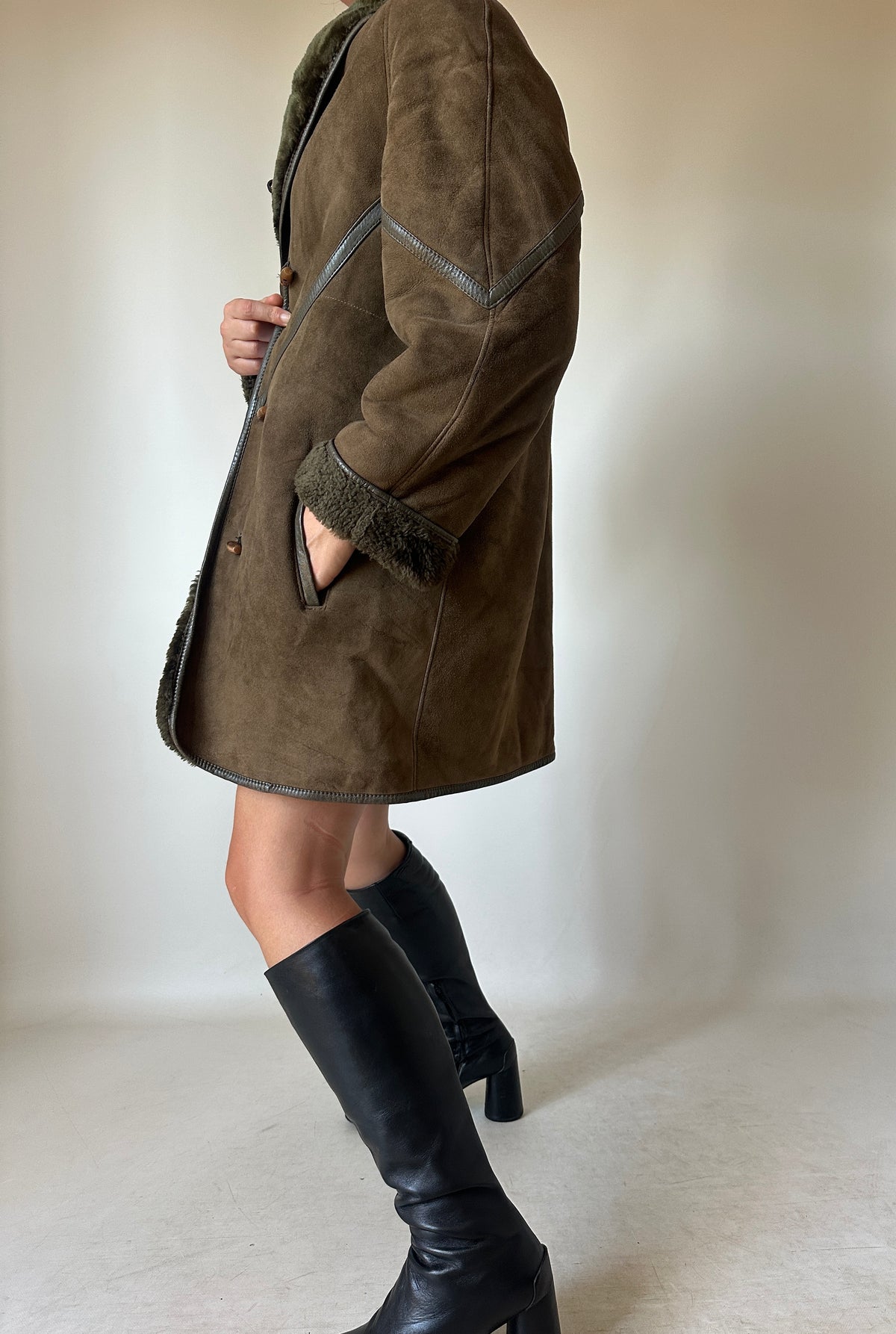 Verdone petite Shearling