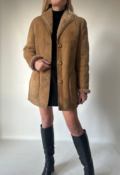 Honey petite Shearling