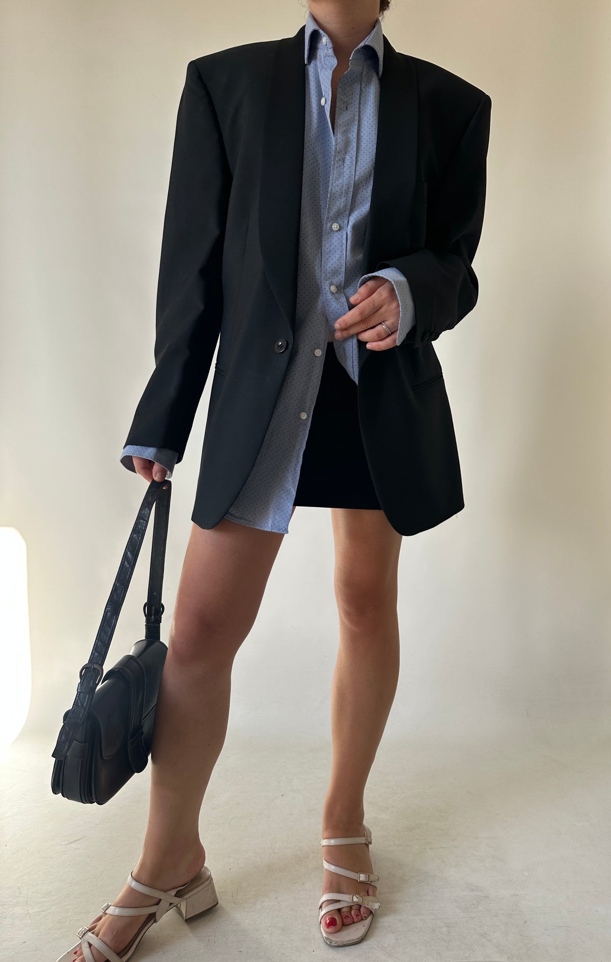 Egon von Furstenberg smoking blazer