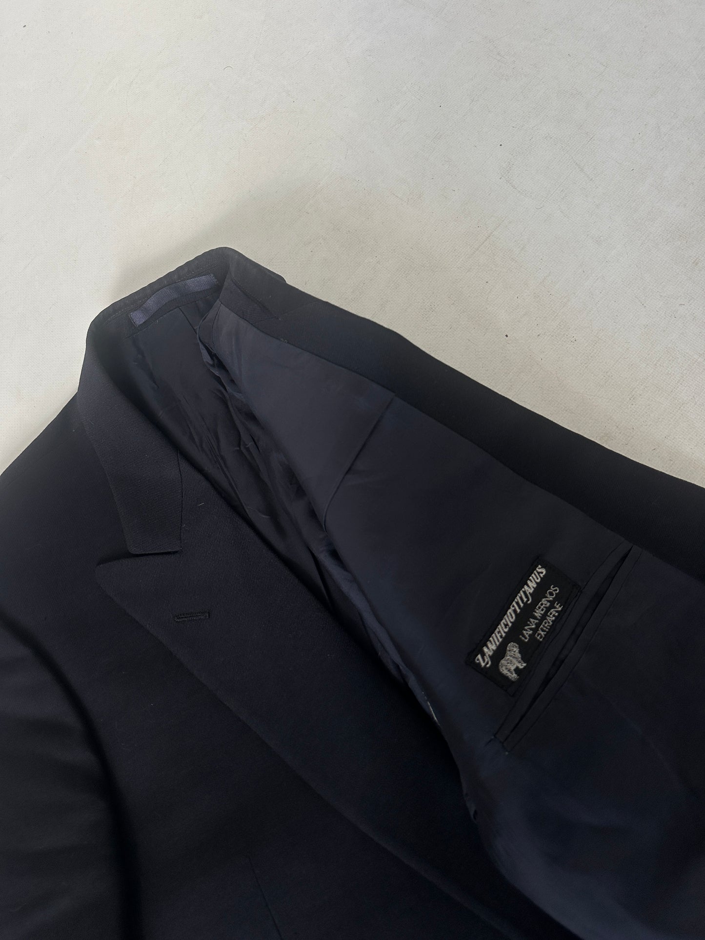 Blazer slim fresco lana merinos