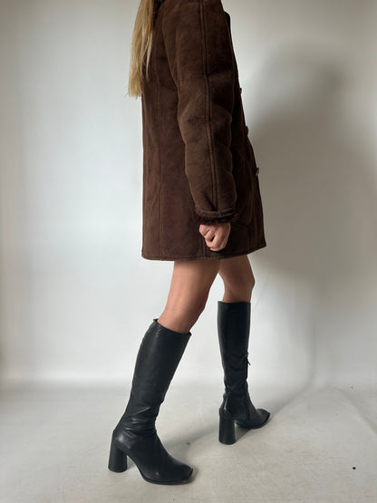 Chocolate cool Shearling