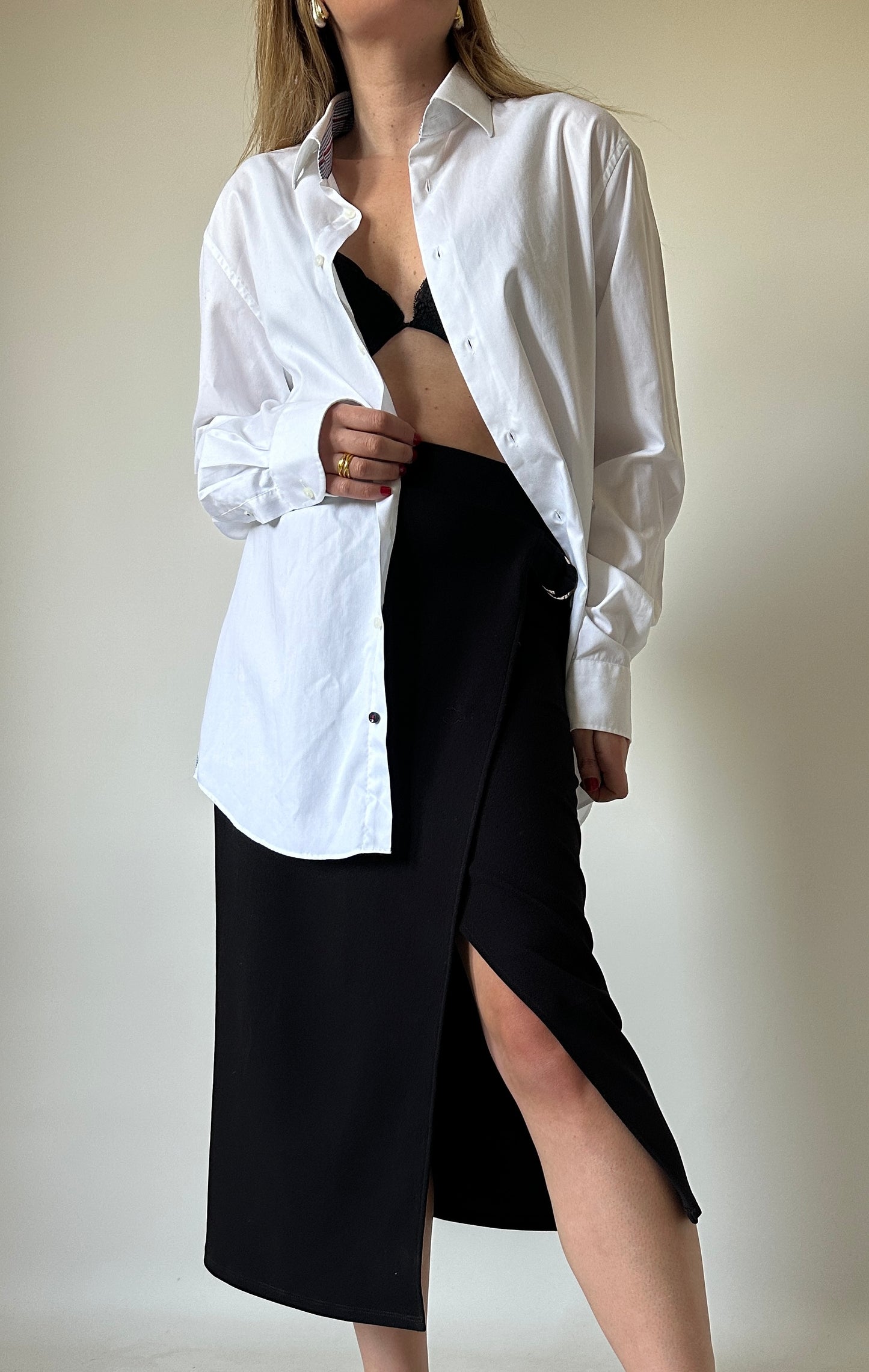 Tommy Hilfiger tailored white shirt