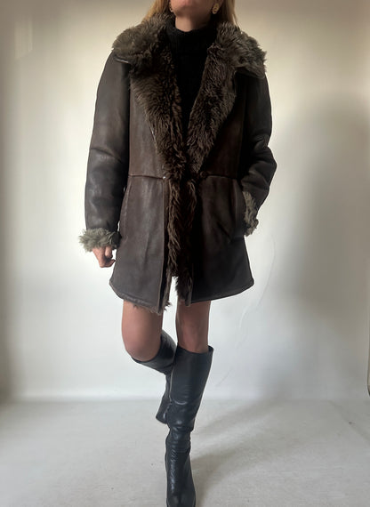 Chocolate perfect Shearling