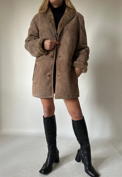 Tortora petite Shearling