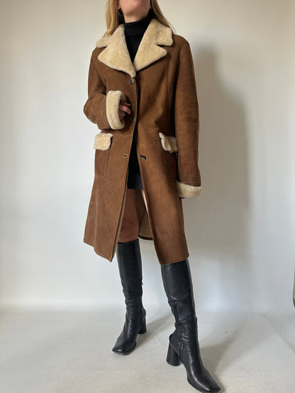 Dreamy long biscuit Shearling