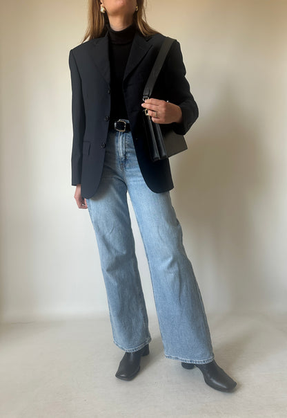 Blazer petite in fresco lana