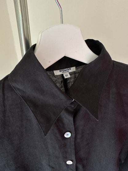 La camicia in lino chic