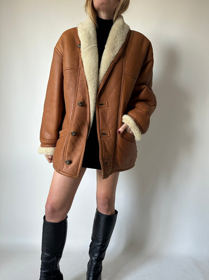 Caramel perfect Shearling
