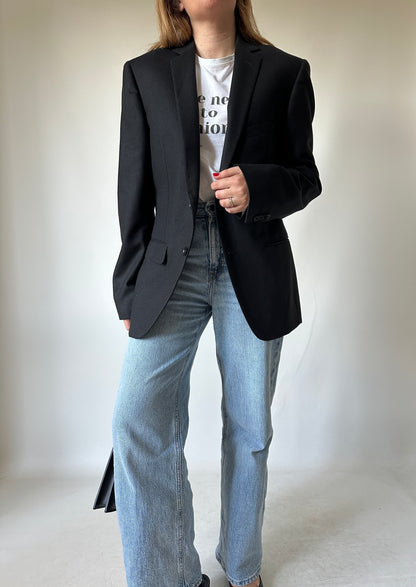 MARZOTTO il blazer nero perfetto