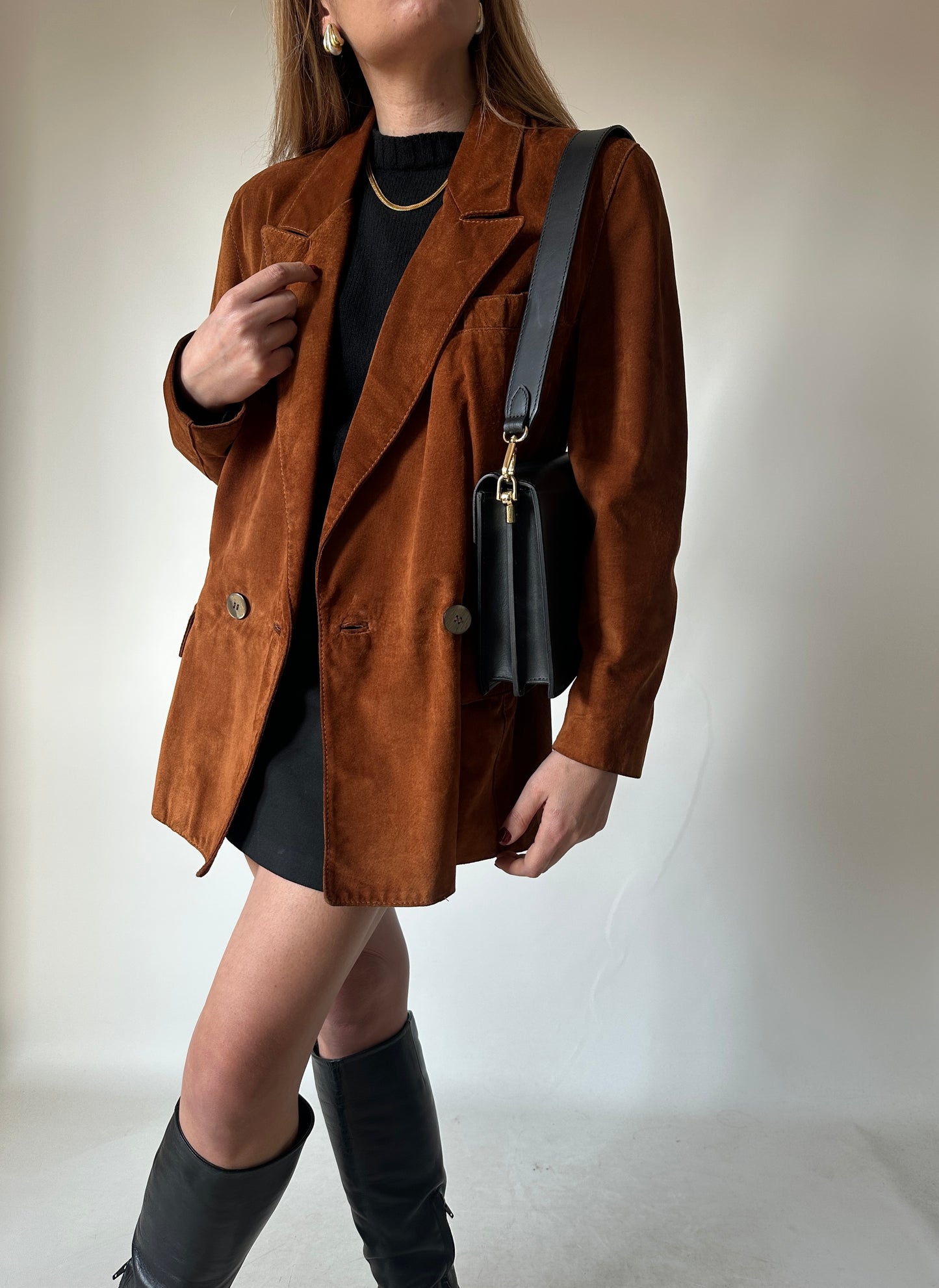 Dreamy suede petite jacket