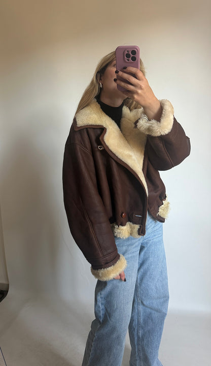 Petite chocolate Shearling