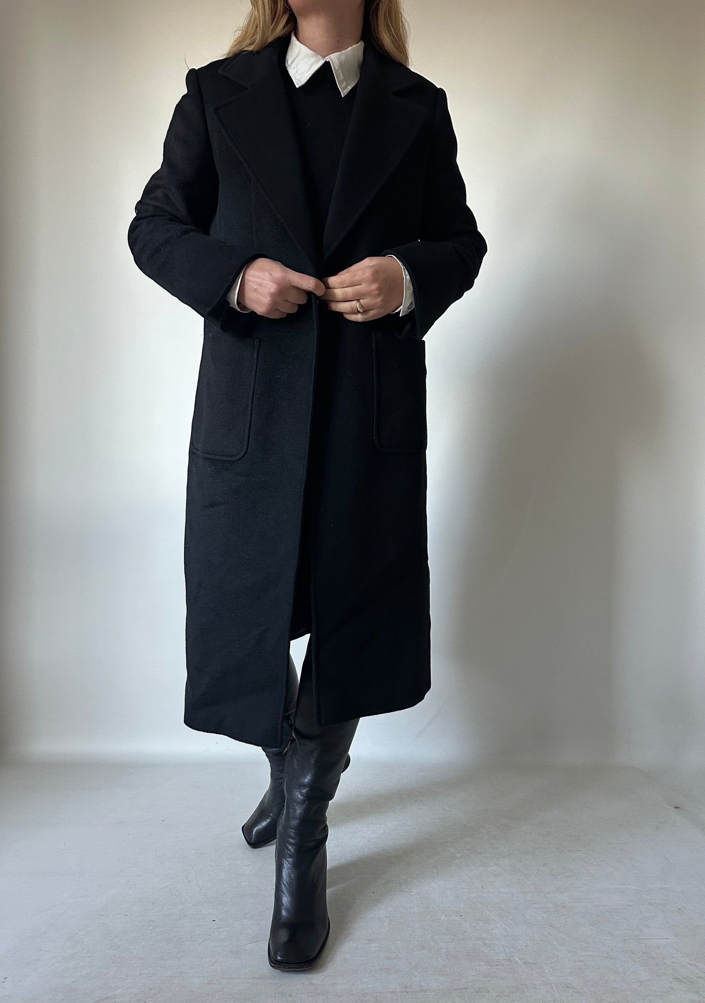 MAX&CO extra long wool coat