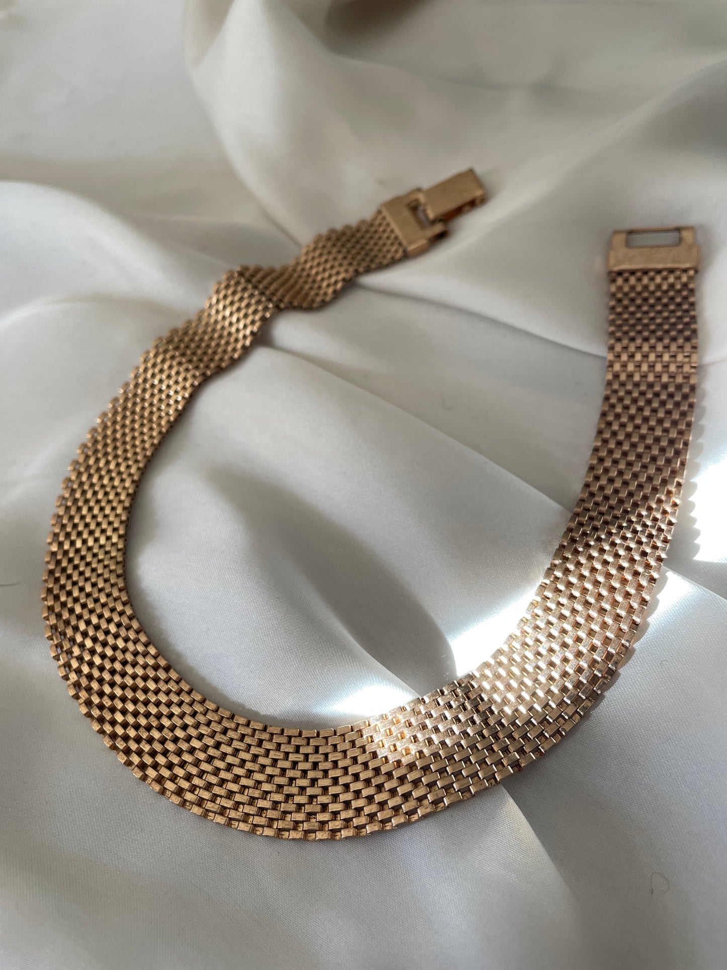 Collier panthere goldtone