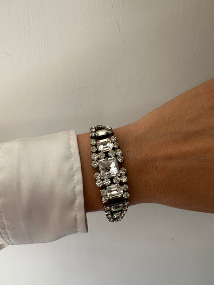 Parure Bridgerton girocollo orecchini e bracciale