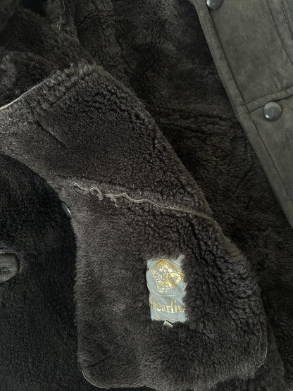 Grey petite Shearling