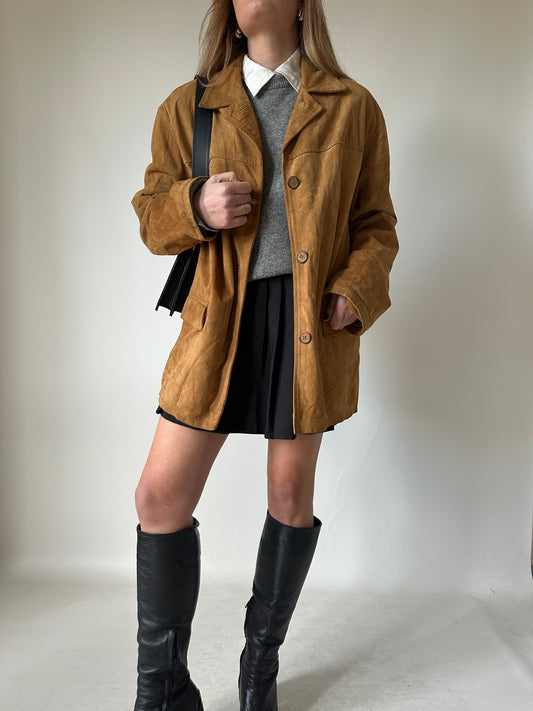 Passpartour suede jacket