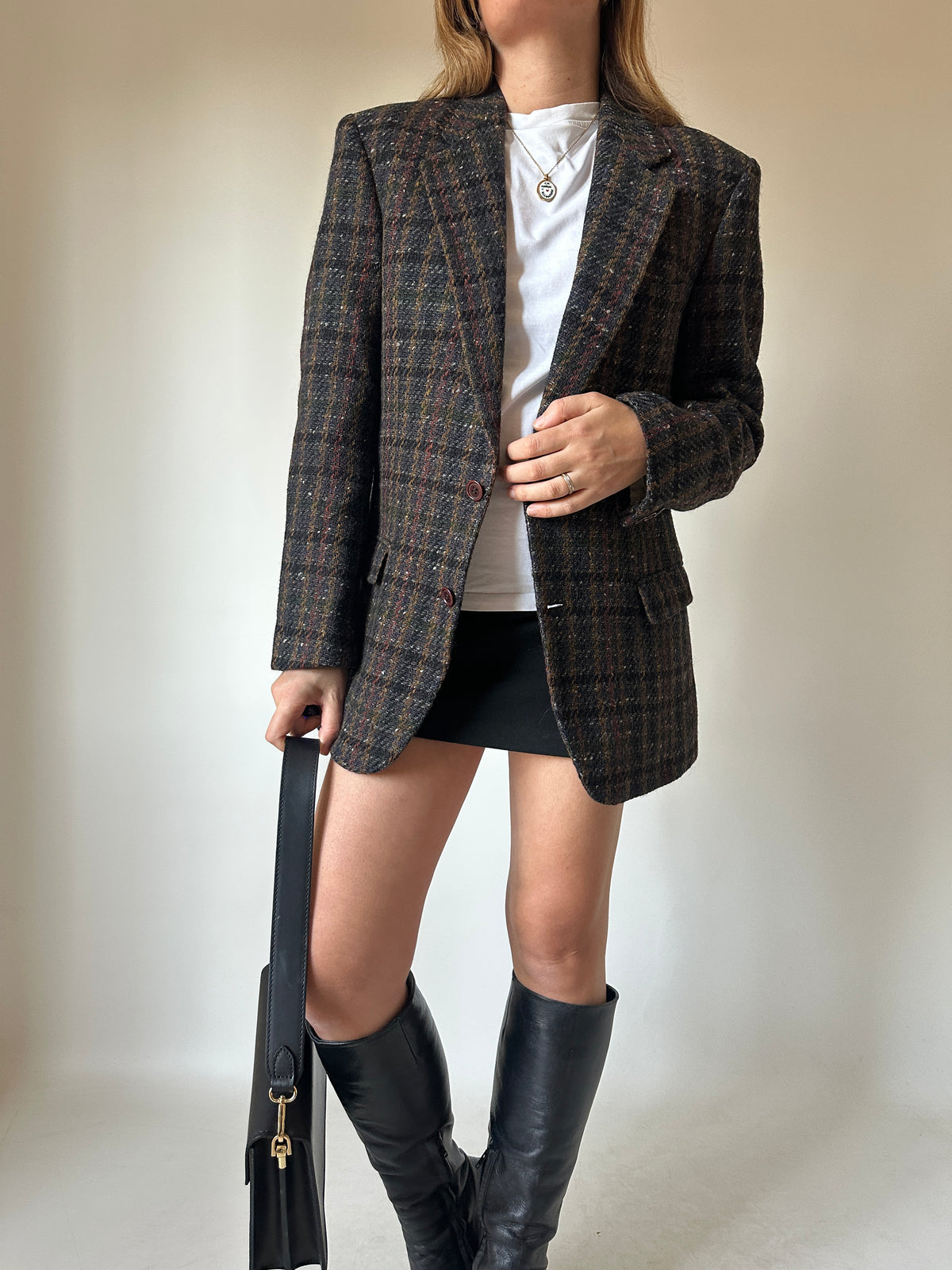 Made in Ireland wool petite blazer