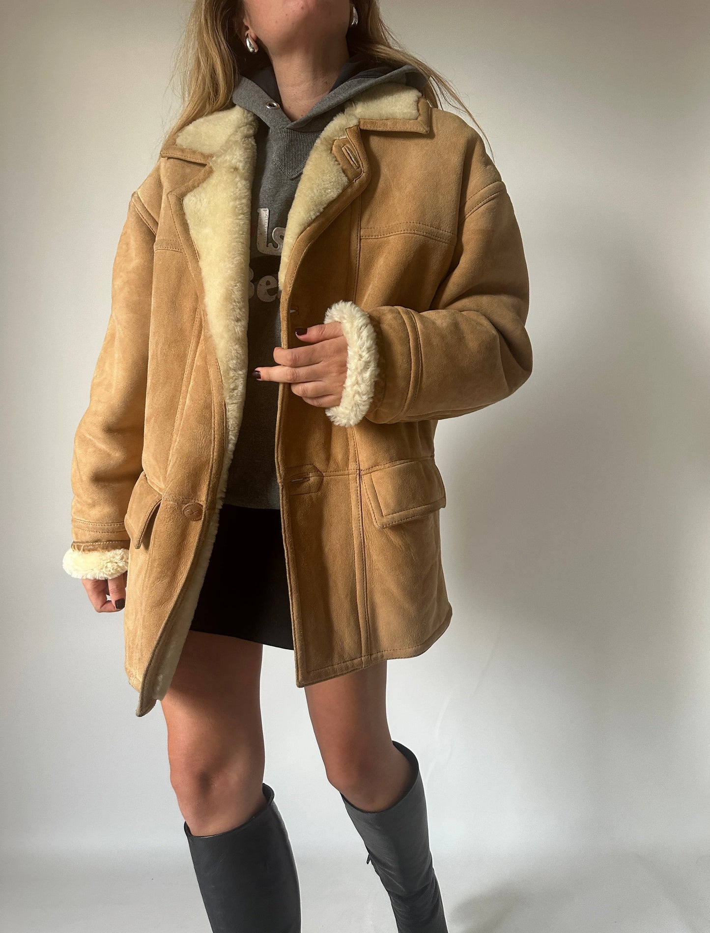 Honey Shearling