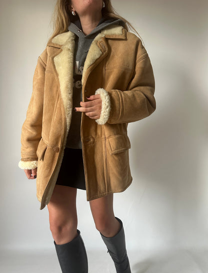 Honey Shearling