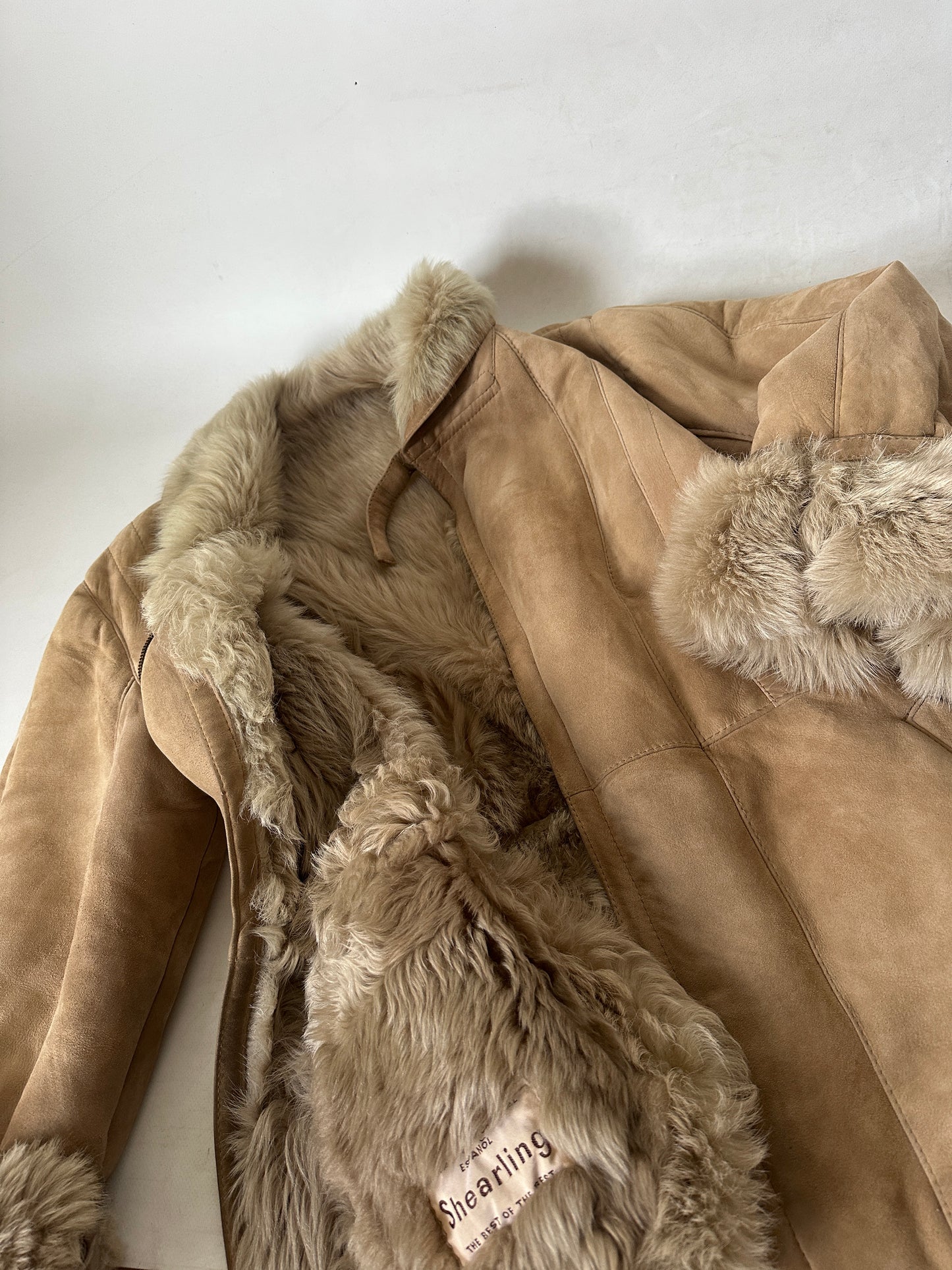 Dreamy sand Shearling
