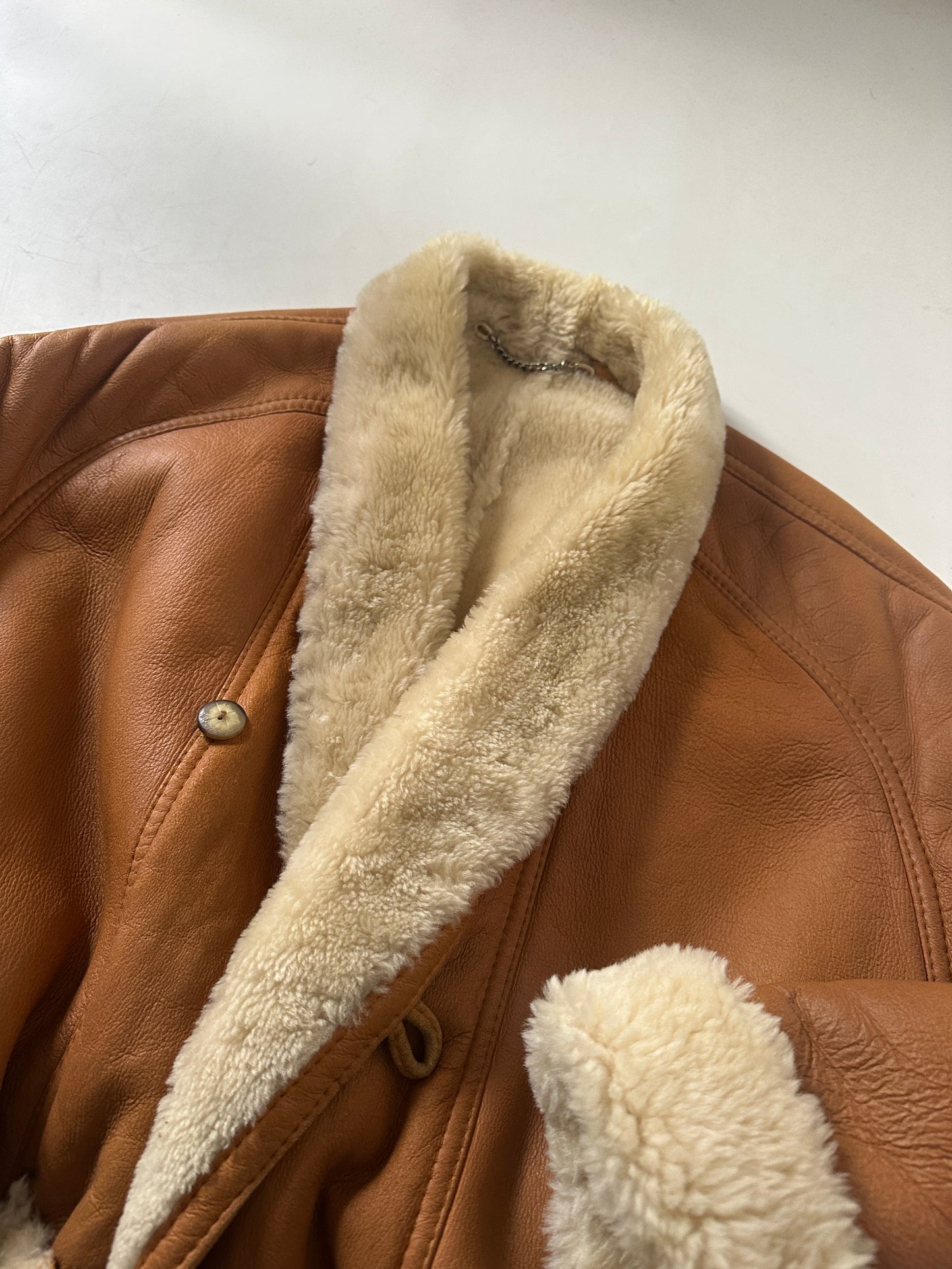 Caramel petite Shearling