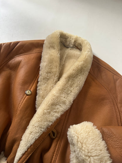 Caramel petite Shearling