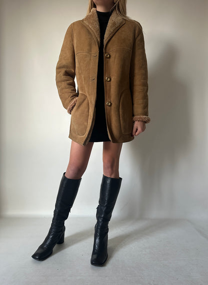 Honey petite Shearling