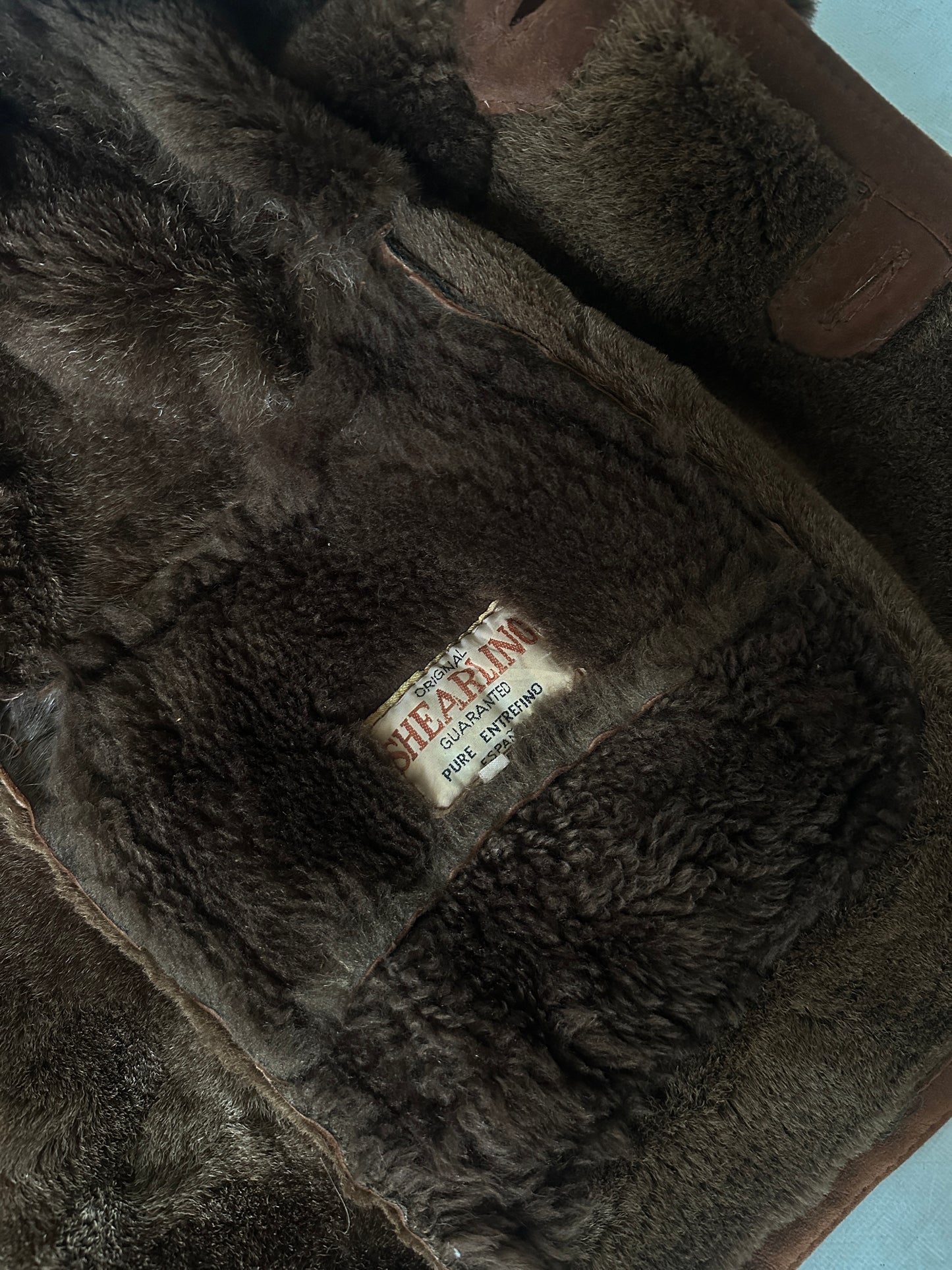 Shearling perfetto cioccolato